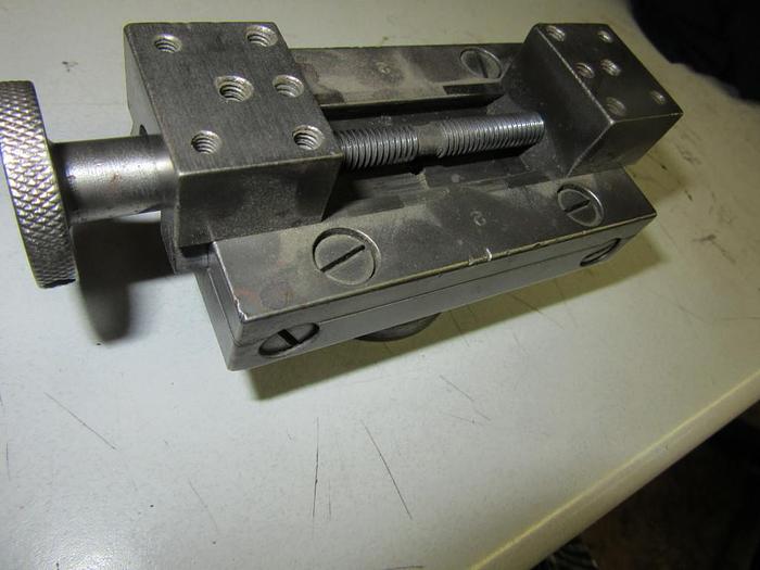 Used 1840-700 ORNAMENTAL & ENGINE TURNING WORK HOLDING Self Centering VISE-WATCH MAKERS, JEWELERS