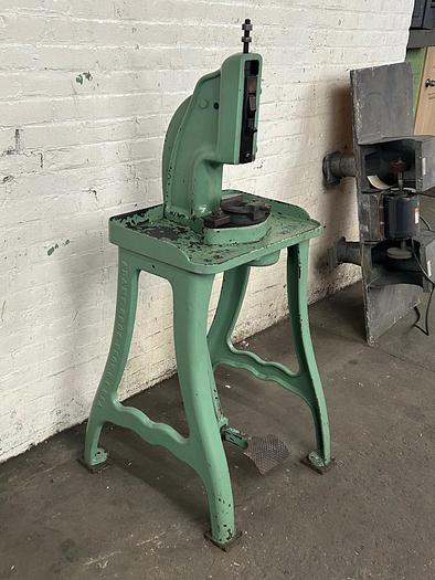 Used  Adams Foot / Kick Press #1 Jewelry Forming & Stamping Metalworking