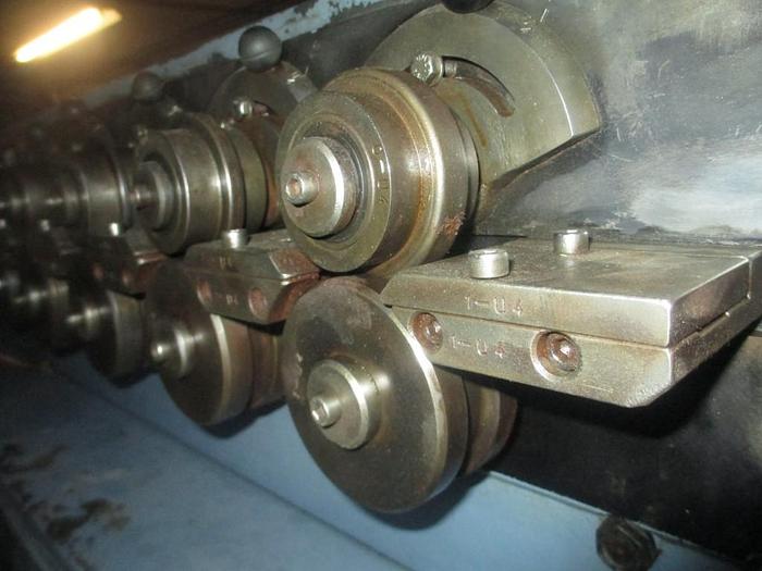 Used 1731-140 FIOA DOUBLE END / DOUBLE SIDE TUBE FORMING MACHINE