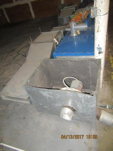 Used 3442-550 Donaldson Torit T-2000 Fume Collector – With Hood & Blower – Welding Fume