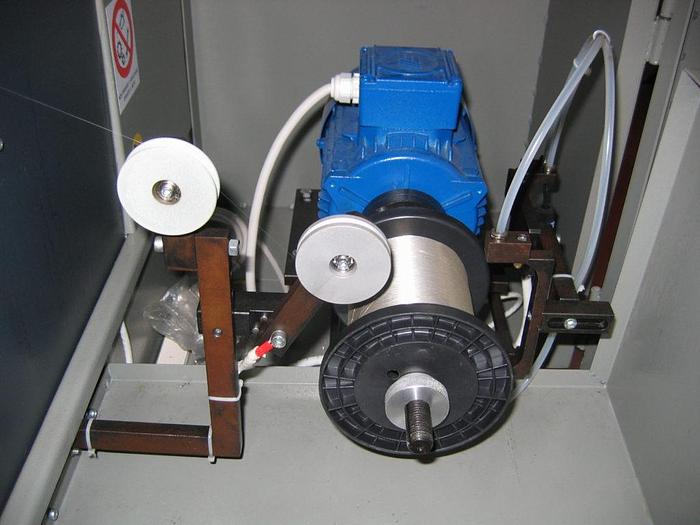 NEW Mod. T12/EX/C/BEL Twelve pass wire-drawing machine for capillary with linear electronic bobineur