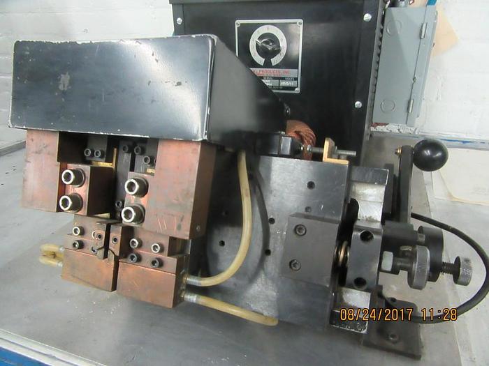Used 1975-300 JOYAL MDL. L1G-5 5KVA BUTT WELDER WITH JOYAL MICRO PROCESSOR WELDING CONTROL