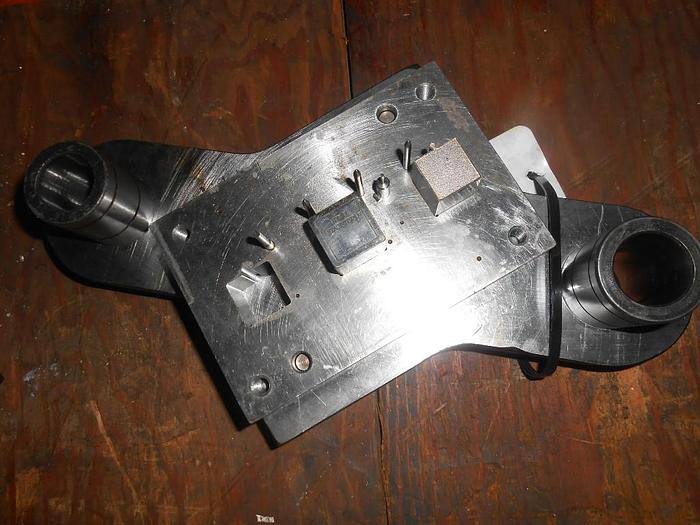 Used 7399-390 Die Set Makes a SquarePendant with “Birth Certificate” Stamp