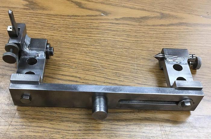 Used 3185-385 ANTIQUE CYLINDRICAL, TUBE & PEN ATTACHMENT FOR STRAIGHT LINE ENGINE TURNING