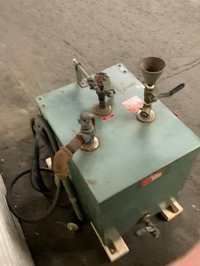 Used 1853-700 Welch 100 PSI Industrial Heavy Duty Jewelry Electric Steam Cleaner, Electric Foot Pedal Control
