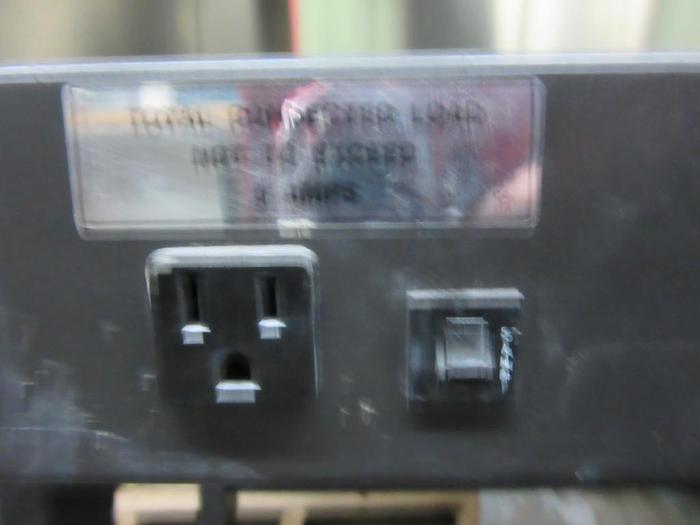 Used 2001-700 LABCONCO CHEMICAL LAB FUME SAFETY EXHAUSTHOOD PURIFIER CLASS 11