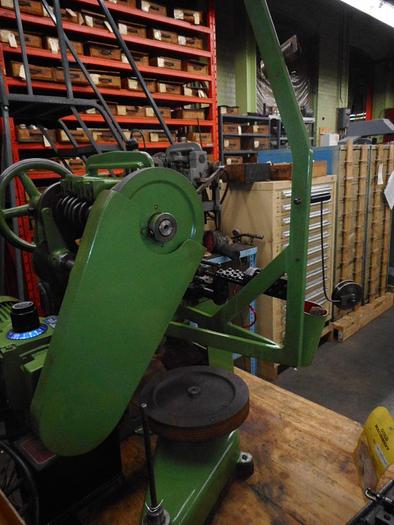 Used Bechtold Bench Model French Rope Chain Making Machine