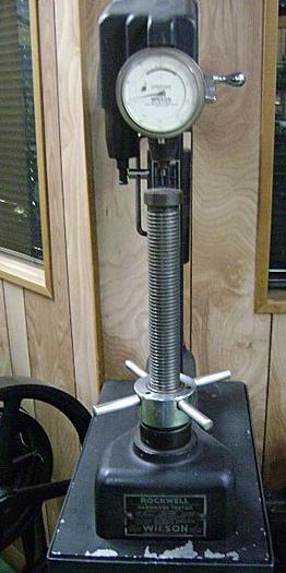 Used 0288-385 Antique Wilson / Rockwell B:C Scale Hardness Tester