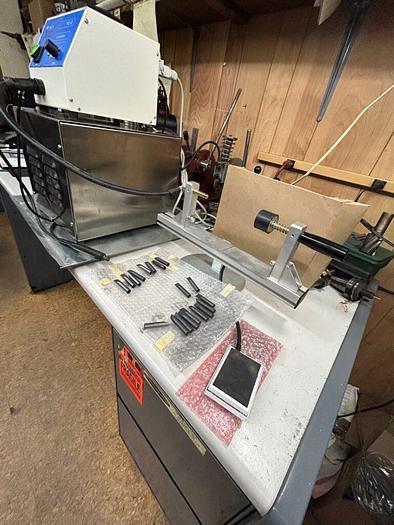 Used 3933-700 Daisy SRL TC-02 Jewelry Gold Sprue Cutting Machine