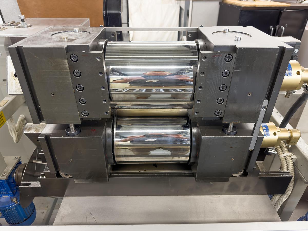 Used Famor 160x200mm Break Down Rolling Mill for Plate Model H10
