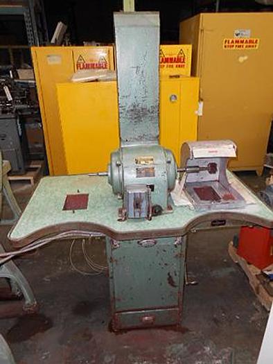Used 8520-340 Weisert Double End Polishing Machine