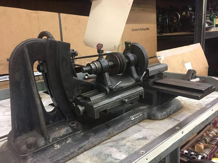 Used 1373-385 Antique Henry Hauser S.A. Motorized Lapping Machine