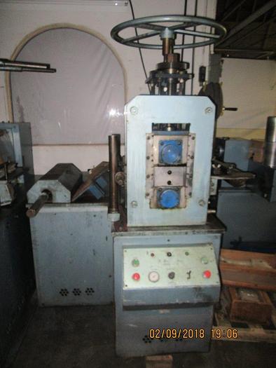 Used N Ferrara 4 High 5″ x 8″ Precision Power Finishing Rolling Mill for Flat Stock