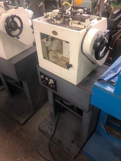 Used 3261-100 FICO Type Single or Double Cable Chain Making Machine Tooled 0,22mm Single Cable