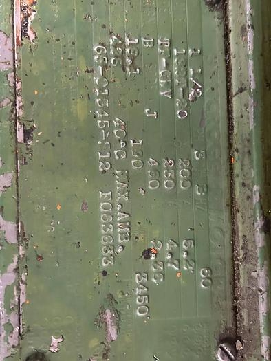 Used Cooper Weymouth 12" X .078" Mild Steel, Metal Working Motorized Scrap Chopper