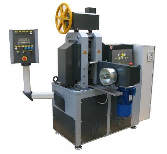 NEW Cavallin/OAM Goldpro® Model Tetra TT1200 (Quad 4Hi) Ultra Precision Strip Rolling Mill For Thin Metal Strip Thickness Reduction & El