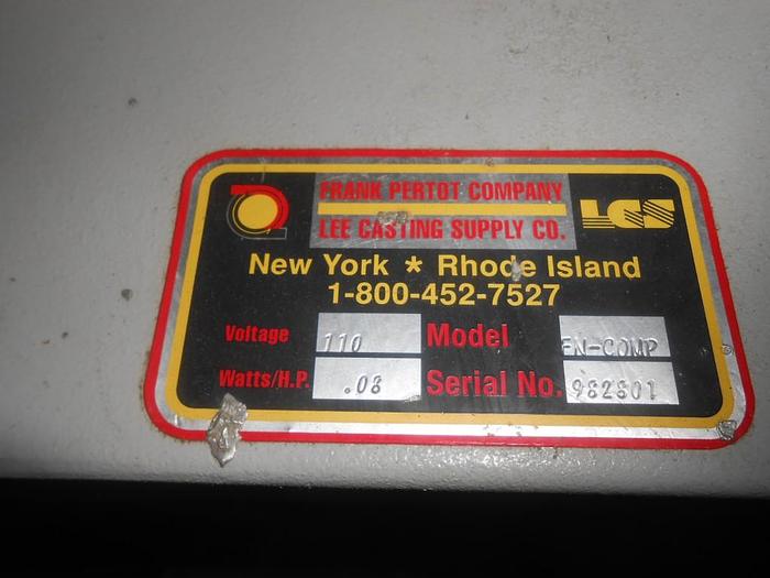 Used Charles Hones Gas Operated Melting Pot