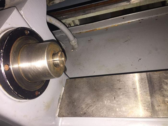 Used 2946-440 Dunham DL Series M Precision Lathe with Pneumatic 3C Collet Closer & Cross Slide