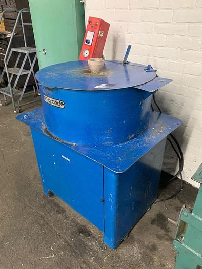 Used 3540-310 9″ & 12″ Romanoff Centrifugal White Metal Casting Machine for Jewelry, Fishing Jigs & More