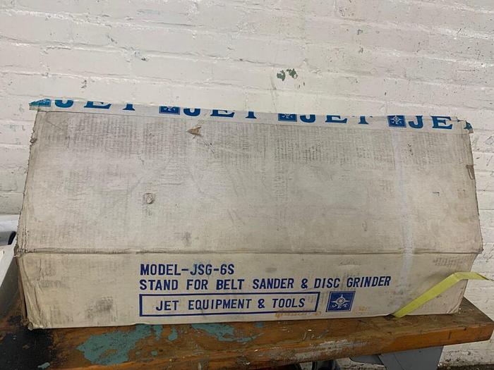 Used 5921-700 Jet Tools Stand for Disc/Belt Sander 6″x48″/ 12″ Model JSG-6S, New/Open Box