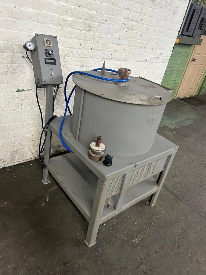 Used Conley 18” Centrifugal White Metal Casting Machine for Jewelry, Fishing Jigs & More