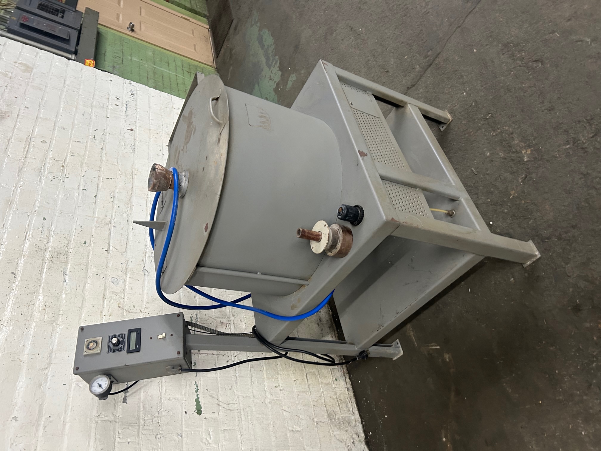 Used Conley 18” Centrifugal White Metal Casting Machine for Jewelry, Fishing Jigs & More