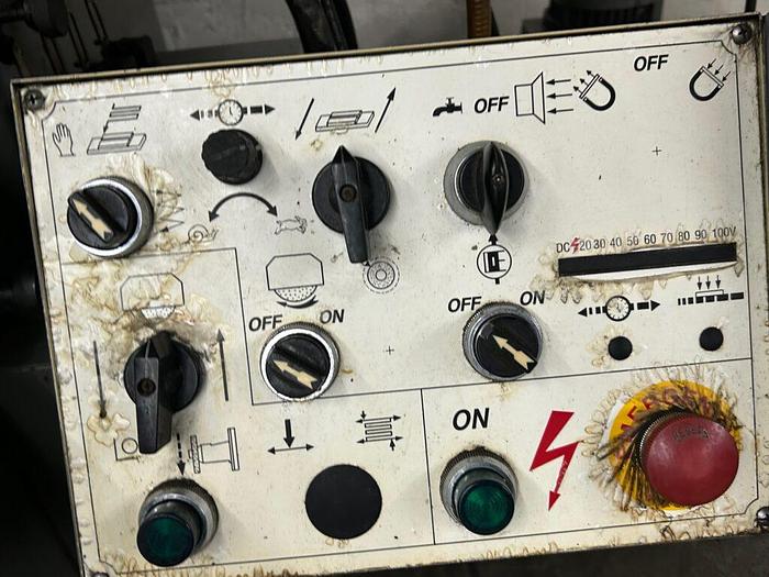 Used 5291-420 Sharp Grinding Machine Surface Grinder Model SH-1224 with Servo Driven (Z) Downfeed