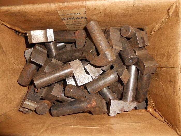 Used 0614-385 Charles Field Antique Automatic Engraving Chasing Machine Circa 1900