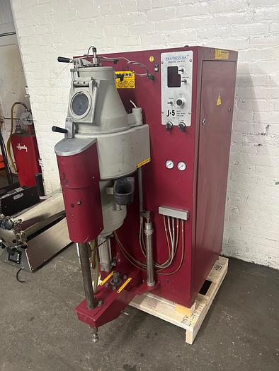 Used Neutec J5 -Series 2 Vacuum Induction Casting Machine Neutec / USA