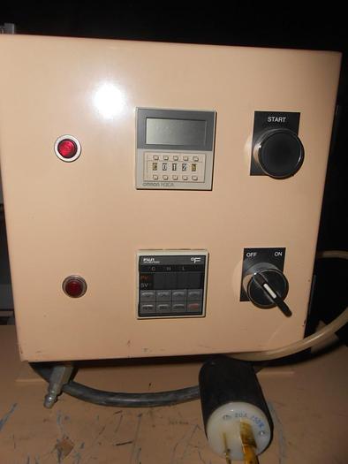 Used 6727-310 Conley Accu-Mold 4-Post Rubber Mold CASTING Vulcanizer