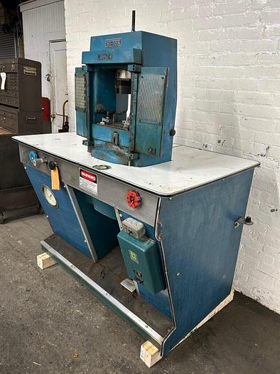 Used 5292-220 Hi-Ton 250 Ton Capacity Hydraulic Coining Press for Coins, Medals, Medallions & More