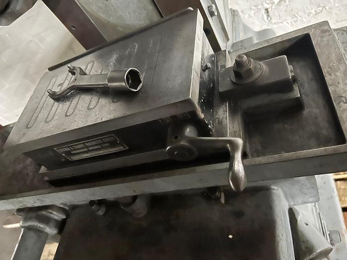 Used 3417-420 Covel Model 7A 6″ X 12″ Surface Grinder With Brown & Sharpe Magnetic Chuck