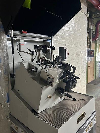 New OMBI Model GUF18-SG-DSDL Automatic Machine for Cable or Curb Chain / Tooled 1.40mm