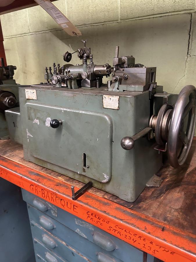 Used Small Theodore Bechtold (Germany) Curb Chain Making Machine