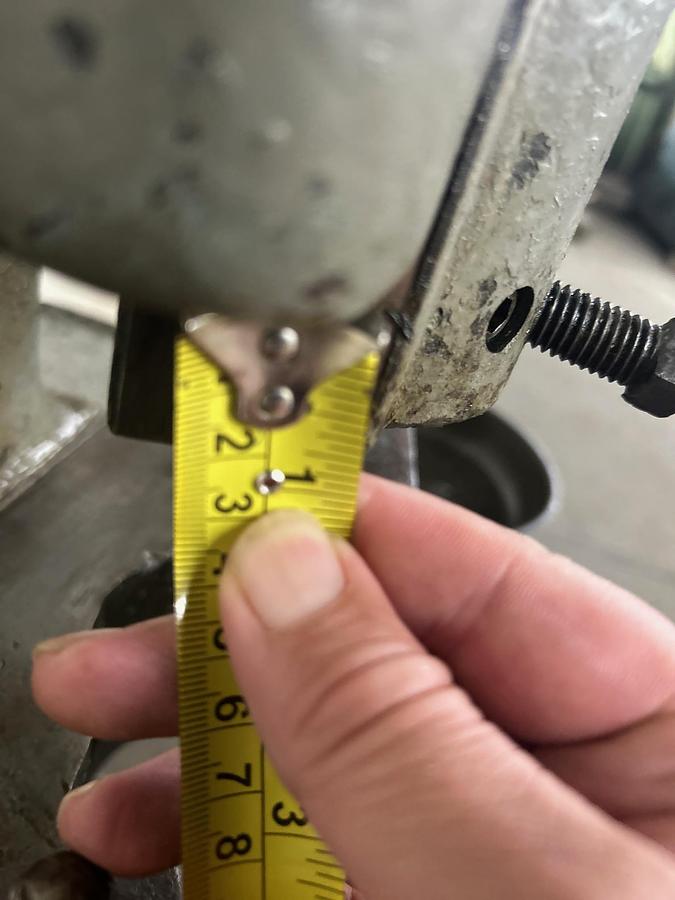 Used E.A. Adams Type Screw / Fly Press, Model #2 Original Paint!