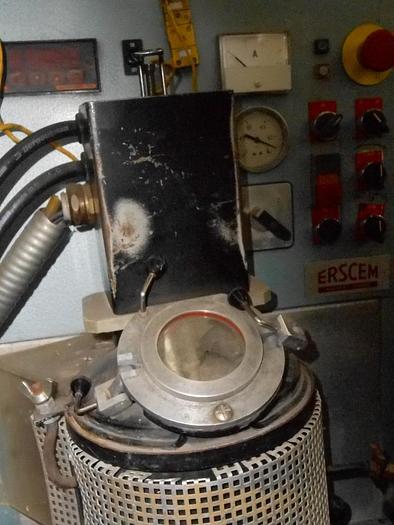 Used 7643-310 Erschem Model JV-12 Vacuum Casting Machine For Jewelry & Similar Applications