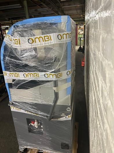 New OMBI Model GUF18-SG-DSDL Automatic Machine for Cable or Curb Chain / Tooled 1.40mm