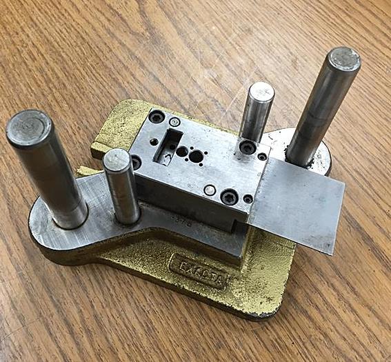 Used 1988-390 Stamping Tool & Die Set to Make a Triple Slim Cap