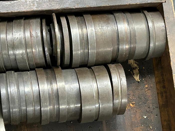 Used Engraved Pattern Rolls, Antique Master Collection of Jeweler tools for Earnings, Bracelets Bangles and more