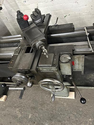 Used Meuser & Co. 18" x 26" - 68″ Gap Bed, Tool Room Engine Lathe, Inch / Metric