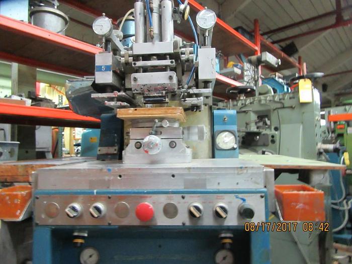 Used 9251-700 Auto Roll Pad Printing Machine Model Micronic 100