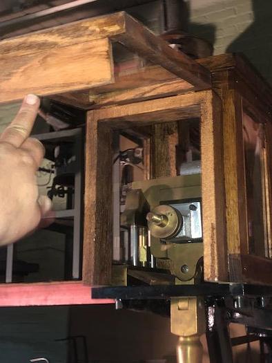 Used 4777-385 Antique US Mint Henry Troemner Type Gold Assay Bullion Balance Beam Scale