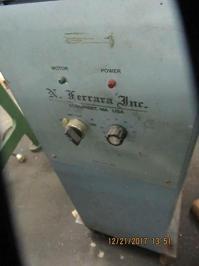 Used N Ferrara 2-HI, 2″ x 4″ Power Precision Rolling Mill for Plate