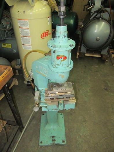 Used 2245-220 Hugold Pneumatic Air Press on Stand