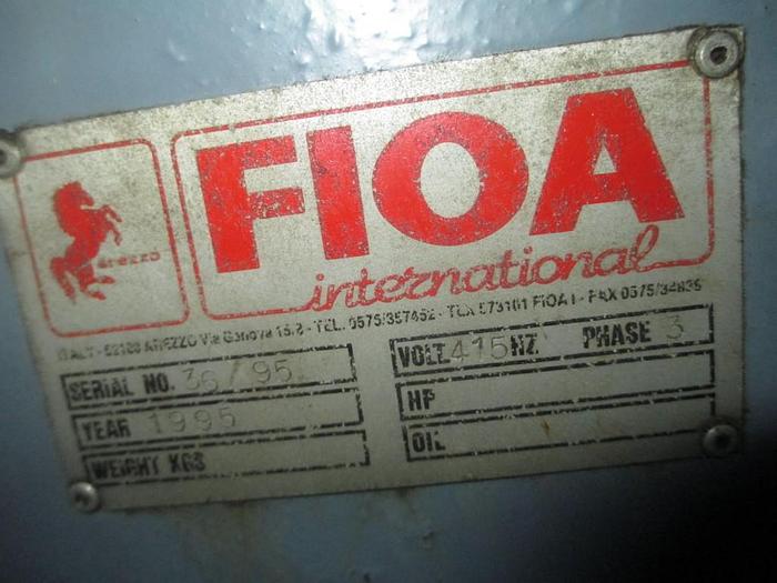 Used 1731-140 FIOA DOUBLE END / DOUBLE SIDE TUBE FORMING MACHINE