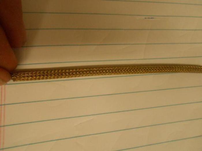 Used 9348-385 RARE Antique Stocking Mesh Jewelry Making Machine S/N: 6.30.64