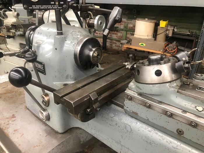 Used Hardinge Precision DV59 / DSM-59 Secondary Operation Turret Lathe