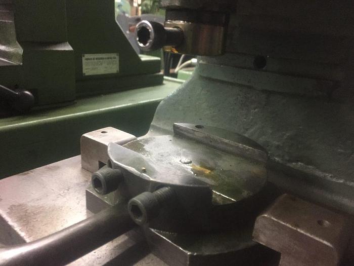 Used Ruesch 7-Ton Heavy Duty Foot Press, Model #7