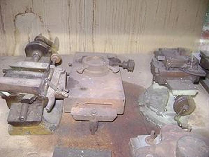Used Antique Engine Turning Machine Accessories, Parts and Attachments IN STOCK