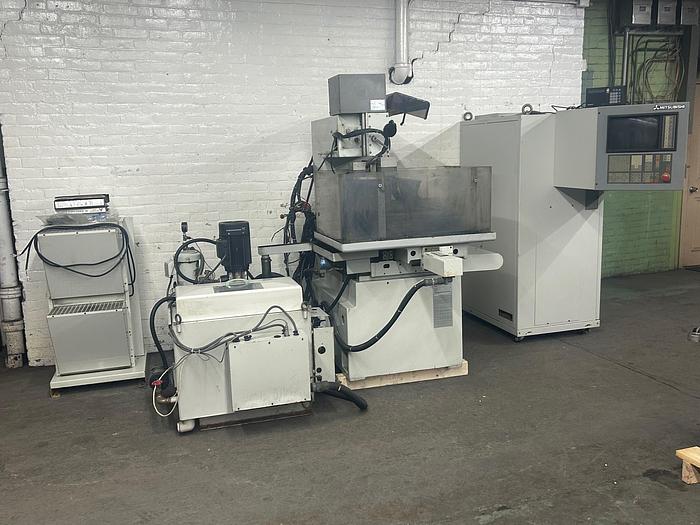 Used Mitsubishi Wire EDM (Electrical Discharge Machine) Machine, Model DWC90CR